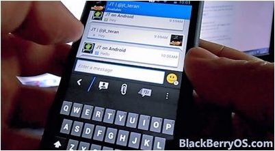 blackberry blackberry